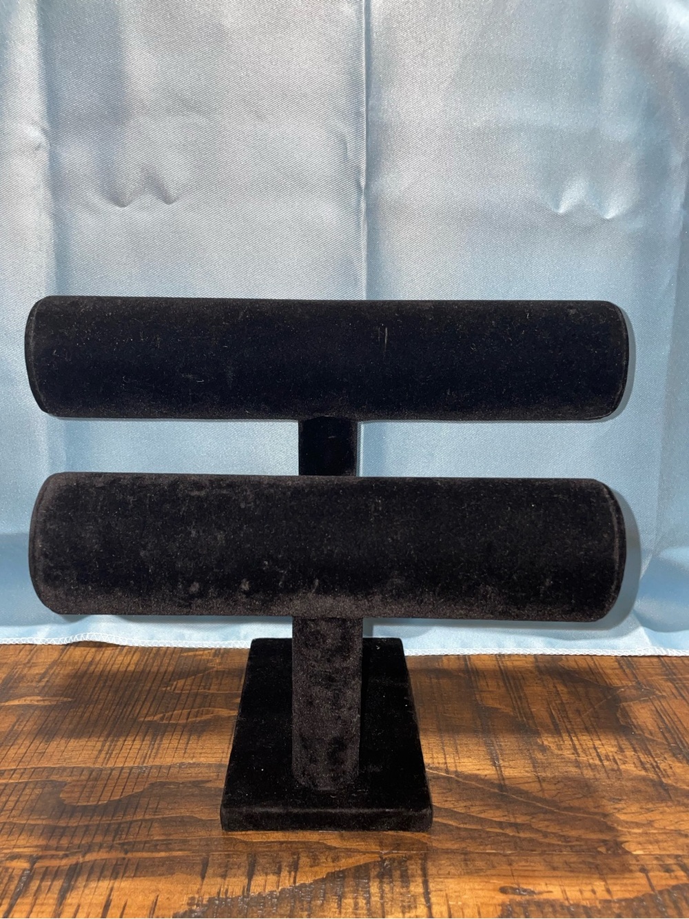 Black Velvet Bracelet Display